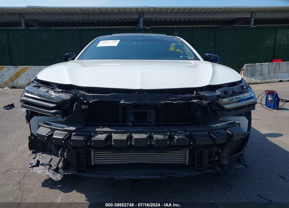 2022 ACURA TLX TYPE S VIN: 19UUB7F0XNA001154
