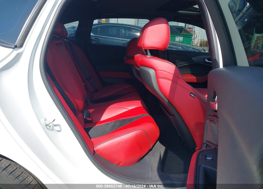 2022 ACURA TLX TYPE S VIN: 19UUB7F0XNA001154