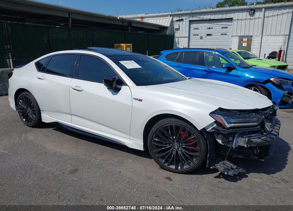 2022 ACURA TLX TYPE S VIN: 19UUB7F0XNA001154