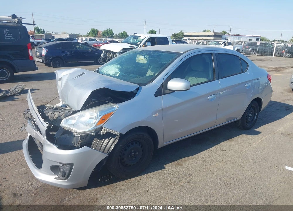2017 MITSUBISHI MIRAGE G4 ES VIN: ML32F3FJ5HHF09061