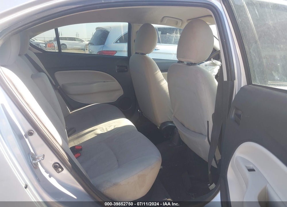 2017 MITSUBISHI MIRAGE G4 ES VIN: ML32F3FJ5HHF09061