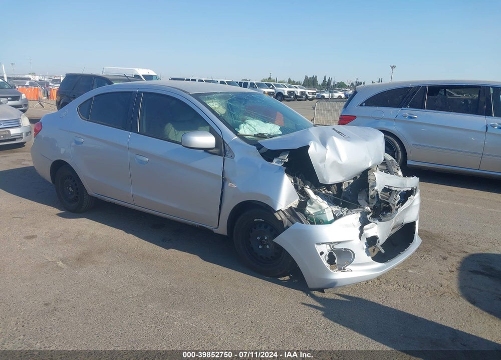 2017 MITSUBISHI MIRAGE G4 ES VIN: ML32F3FJ5HHF09061