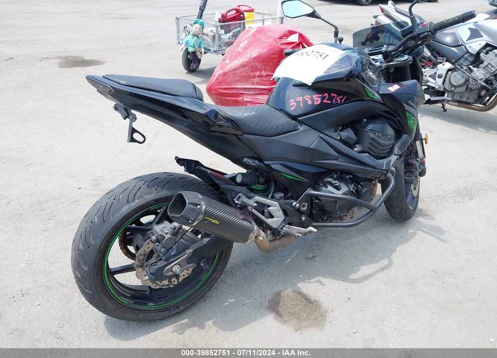 2016 KAWASAKI ZR800 B VIN: JKBZRCB18GDA16592