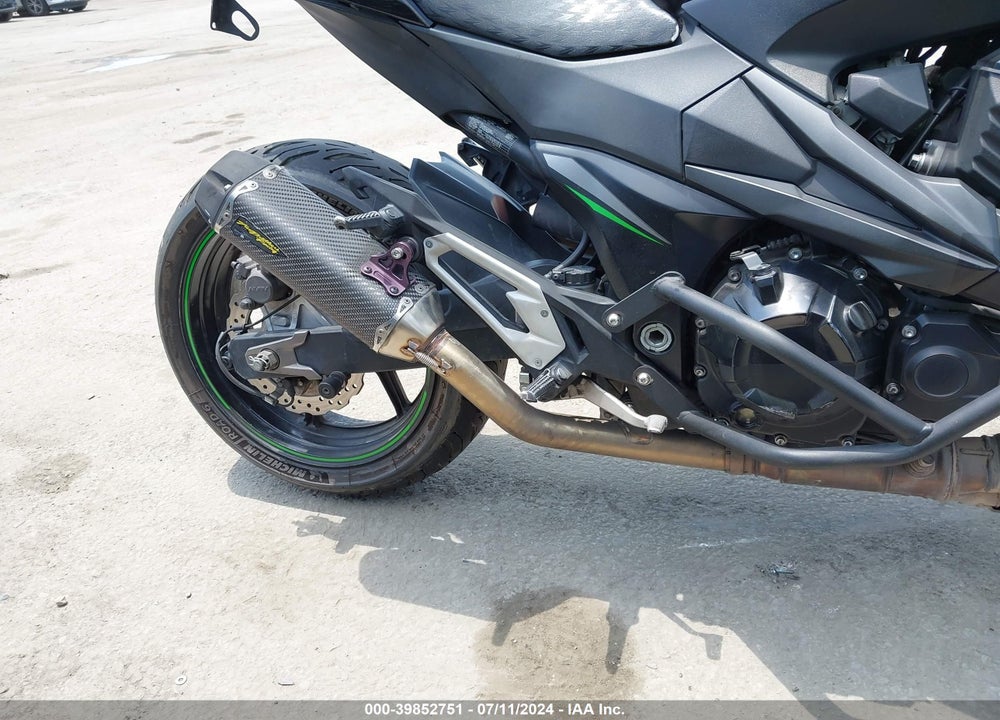 2016 KAWASAKI ZR800 B VIN: JKBZRCB18GDA16592