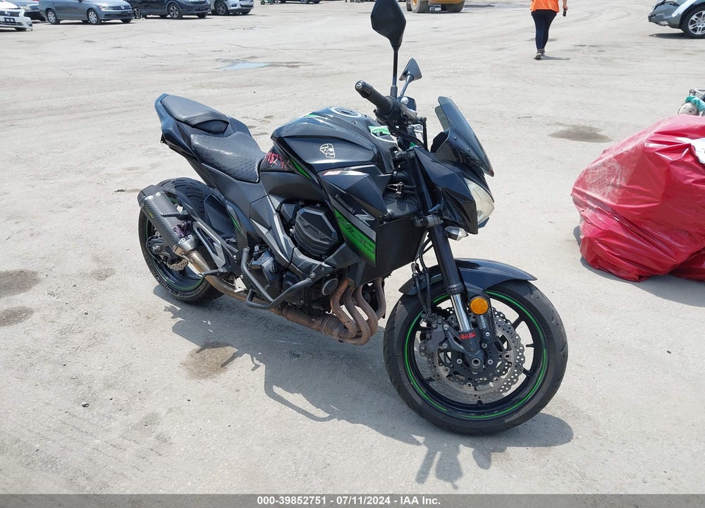 2016 KAWASAKI ZR800 B VIN: JKBZRCB18GDA16592