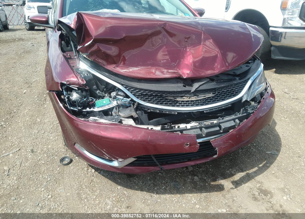 2015 CHRYSLER 200 LIMITED VIN: 1C3CCCABXFN605620