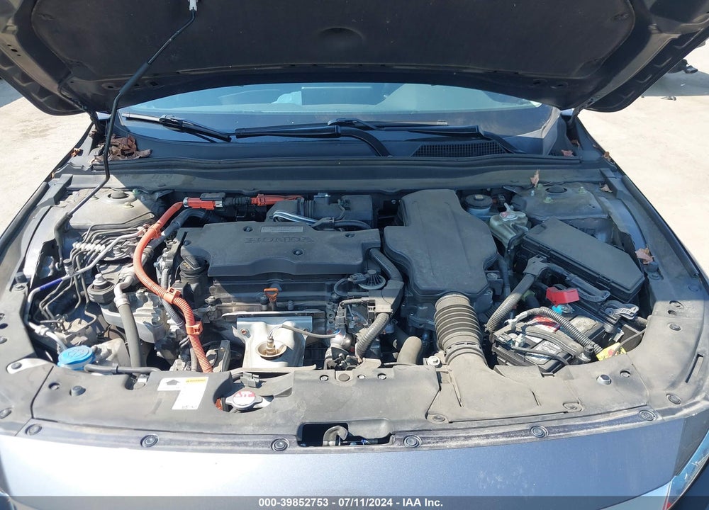 2018 HONDA ACCORD HYBRID EX VIN: 1HGCV3F44JA000736