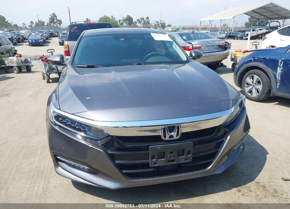 2018 HONDA ACCORD HYBRID EX VIN: 1HGCV3F44JA000736