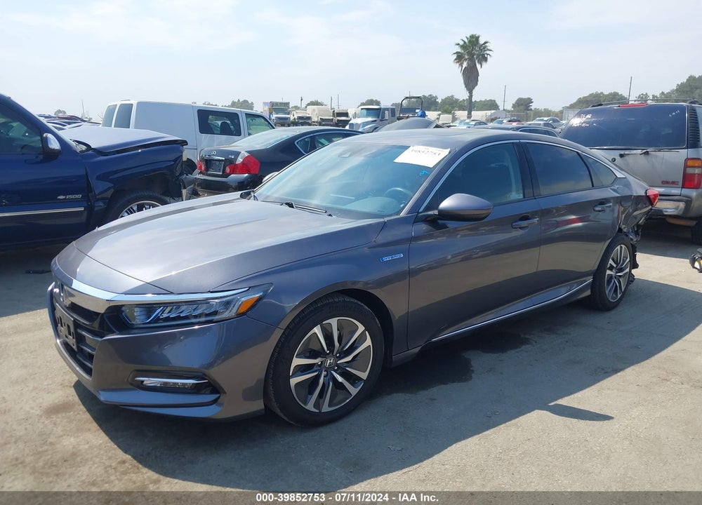 2018 HONDA ACCORD HYBRID EX VIN: 1HGCV3F44JA000736
