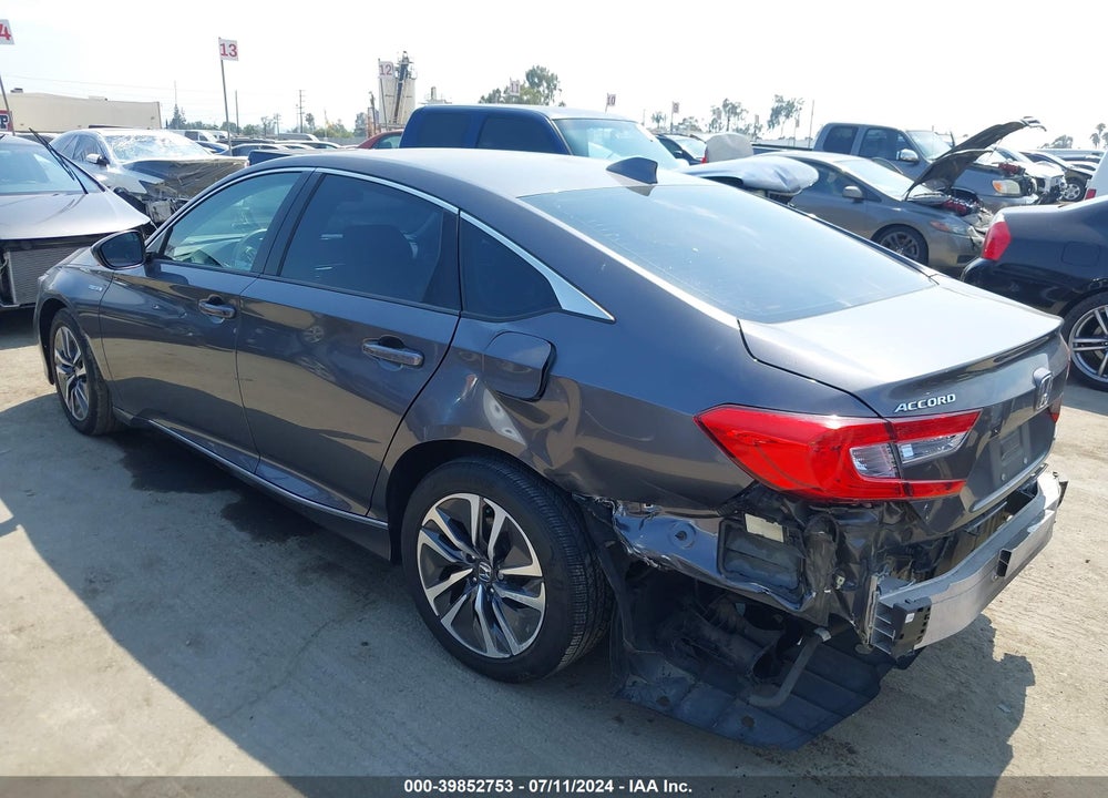 2018 HONDA ACCORD HYBRID EX VIN: 1HGCV3F44JA000736