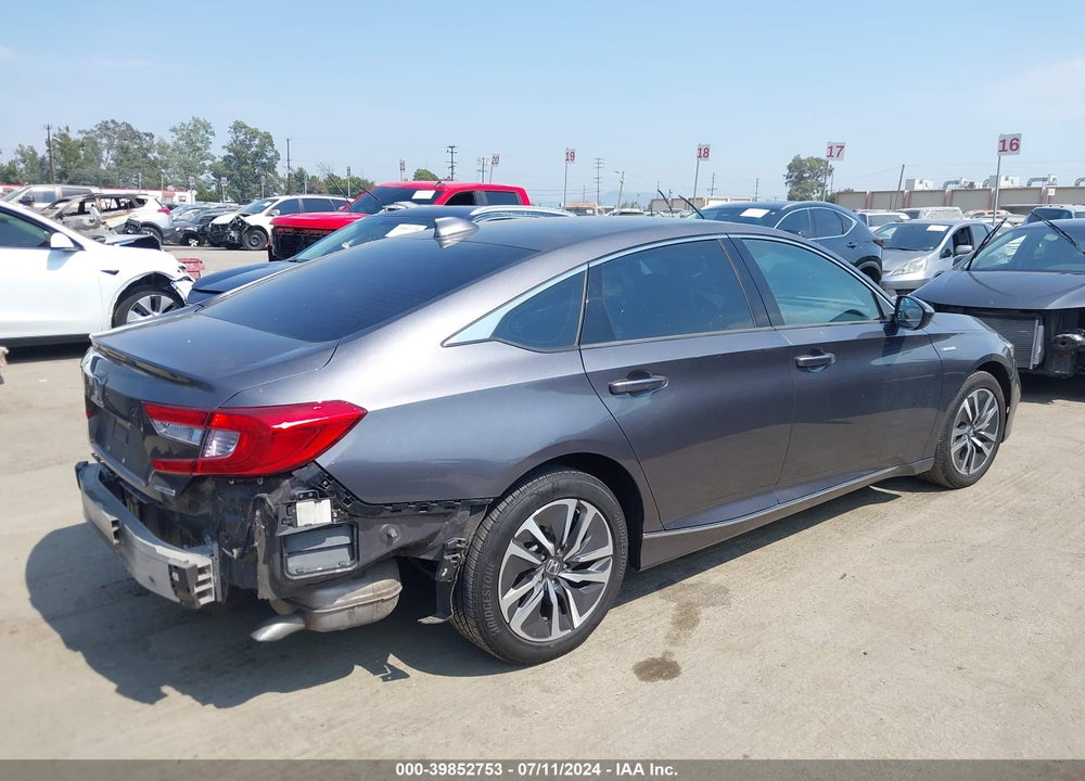 2018 HONDA ACCORD HYBRID EX VIN: 1HGCV3F44JA000736