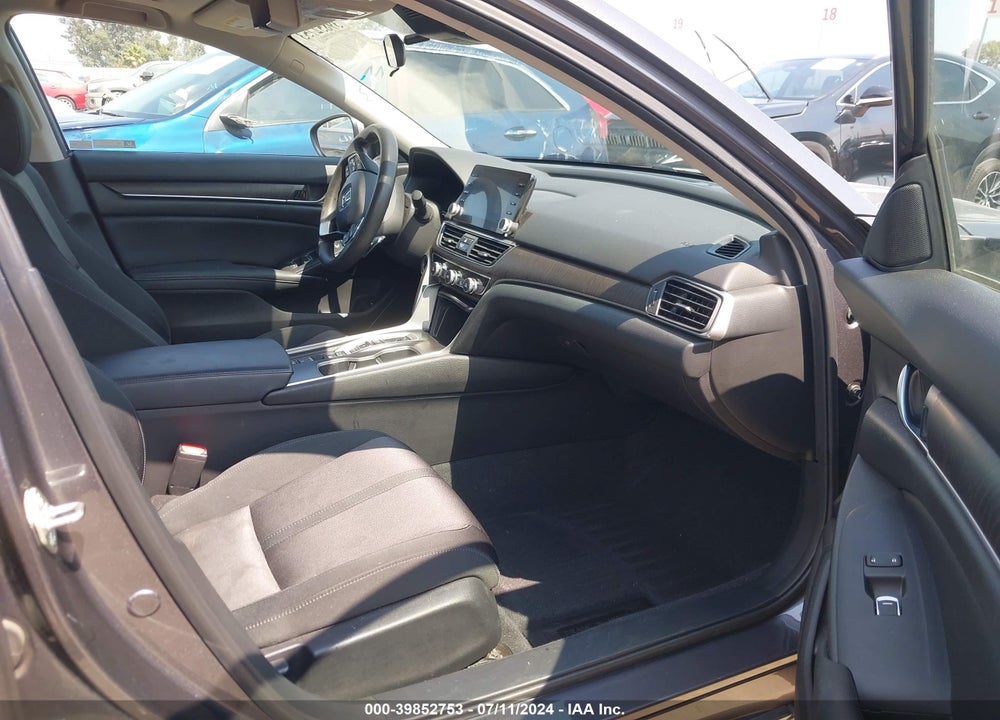 2018 HONDA ACCORD HYBRID EX VIN: 1HGCV3F44JA000736