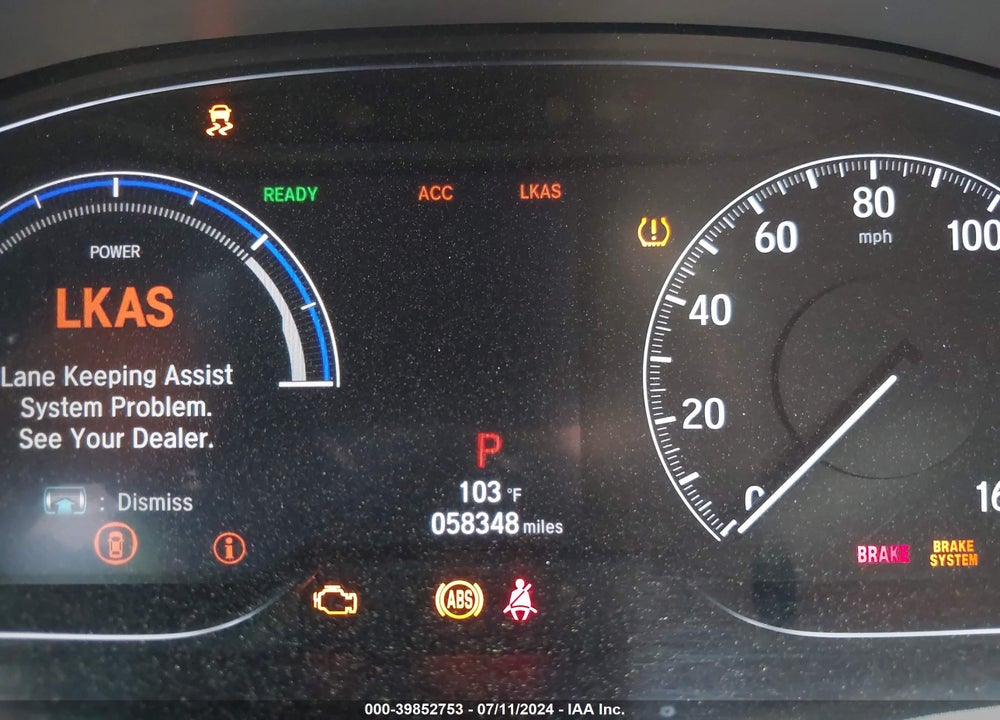 2018 HONDA ACCORD HYBRID EX VIN: 1HGCV3F44JA000736