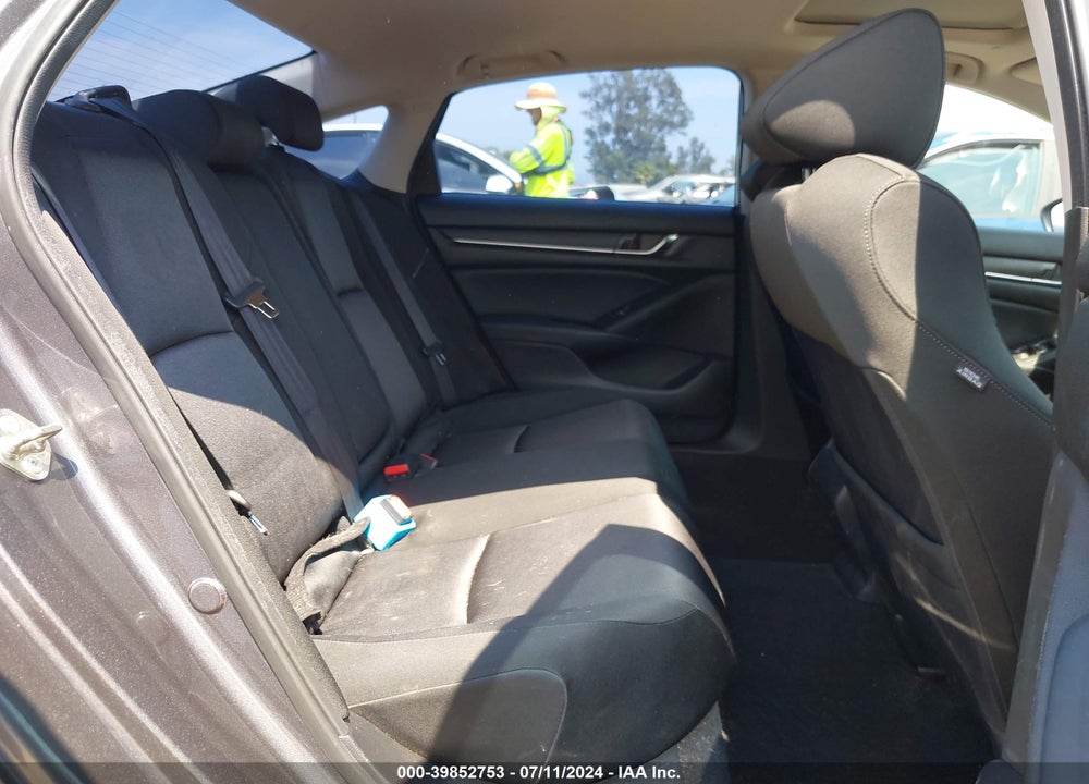 2018 HONDA ACCORD HYBRID EX VIN: 1HGCV3F44JA000736