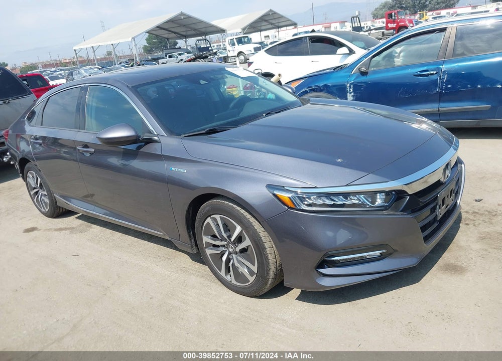 2018 HONDA ACCORD HYBRID EX VIN: 1HGCV3F44JA000736