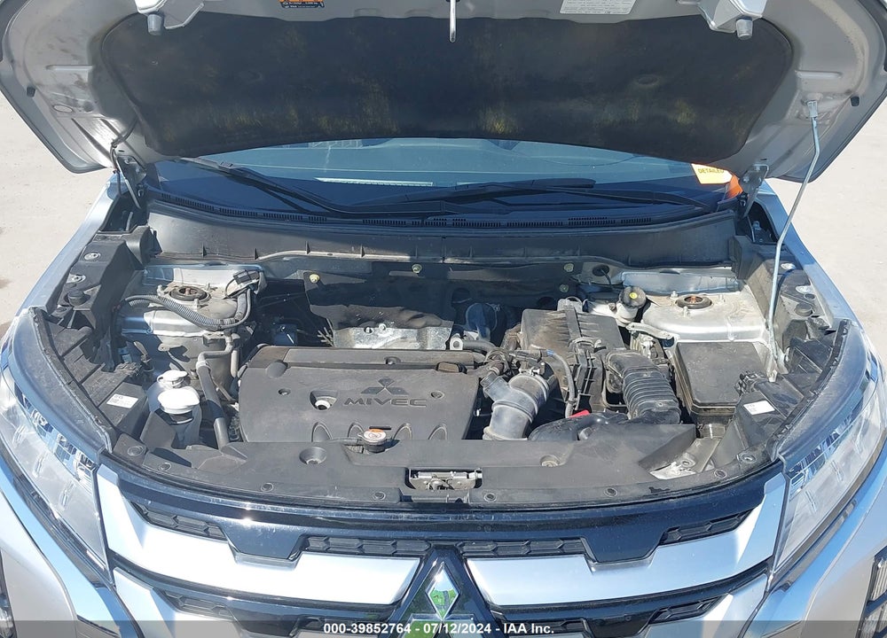 2021 MITSUBISHI OUTLANDER SPORT 2.0 SE 2WD VIN: JA4APVAU7MU032919