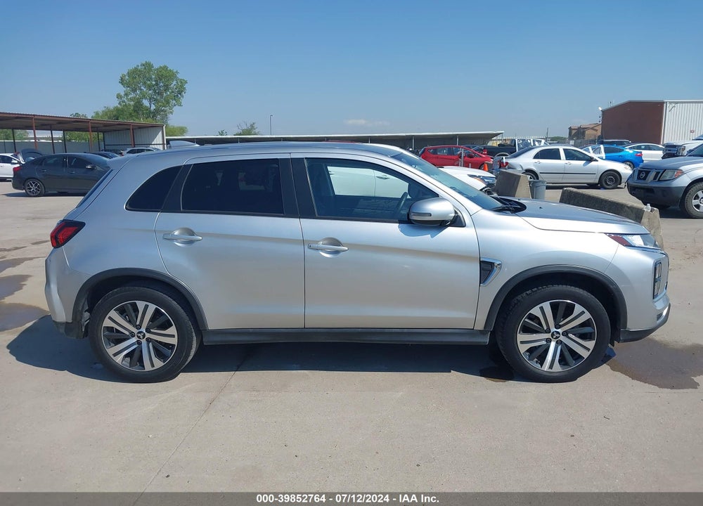 2021 MITSUBISHI OUTLANDER SPORT 2.0 SE 2WD VIN: JA4APVAU7MU032919
