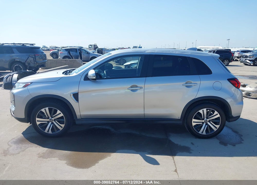 2021 MITSUBISHI OUTLANDER SPORT 2.0 SE 2WD VIN: JA4APVAU7MU032919