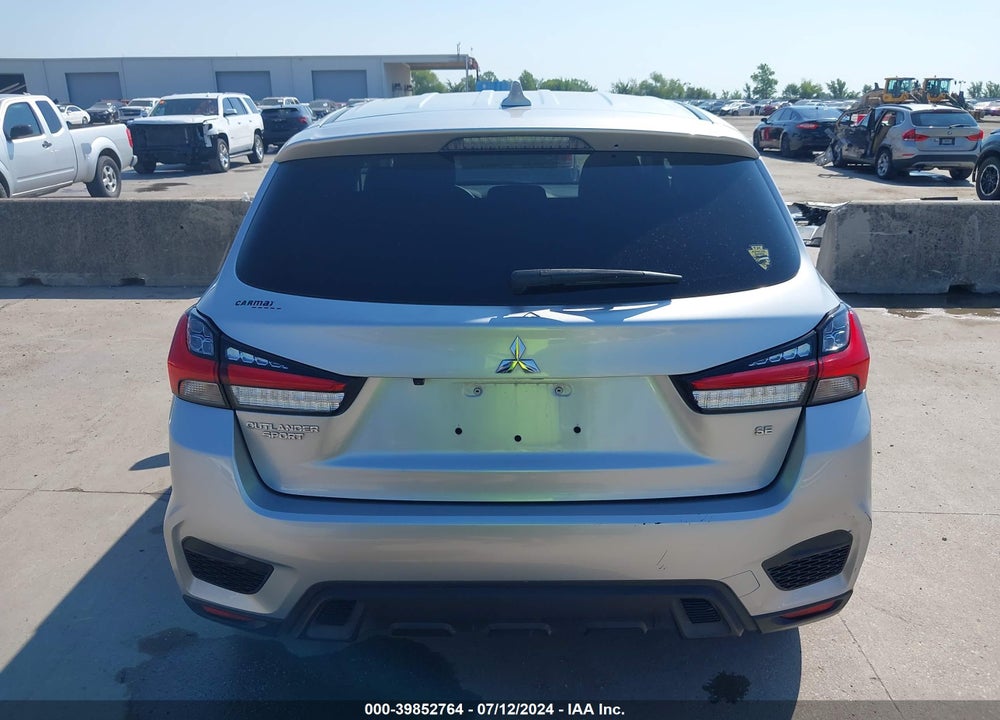 2021 MITSUBISHI OUTLANDER SPORT 2.0 SE 2WD VIN: JA4APVAU7MU032919