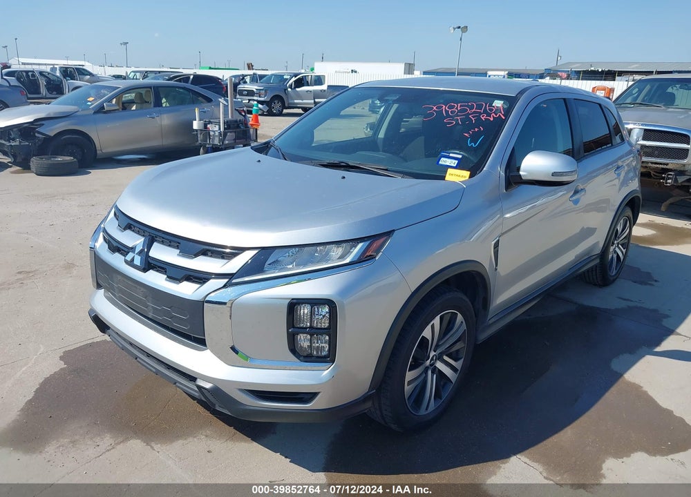 2021 MITSUBISHI OUTLANDER SPORT 2.0 SE 2WD VIN: JA4APVAU7MU032919