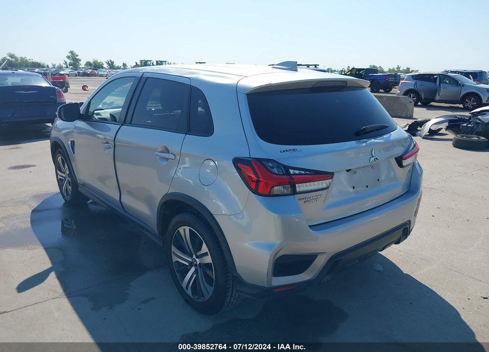 2021 MITSUBISHI OUTLANDER SPORT 2.0 SE 2WD VIN: JA4APVAU7MU032919