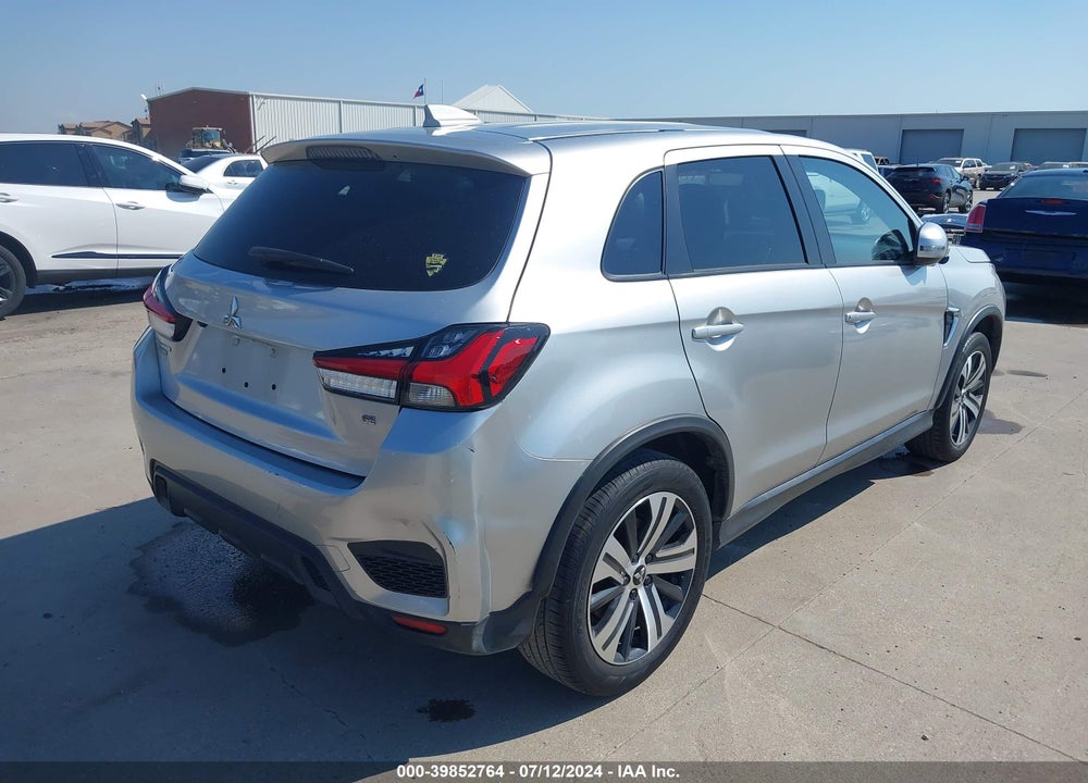2021 MITSUBISHI OUTLANDER SPORT 2.0 SE 2WD VIN: JA4APVAU7MU032919