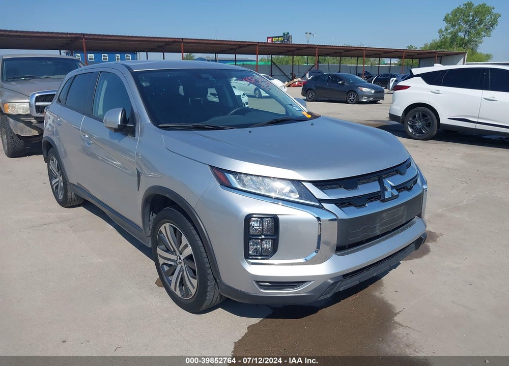 2021 MITSUBISHI OUTLANDER SPORT 2.0 SE 2WD VIN: JA4APVAU7MU032919