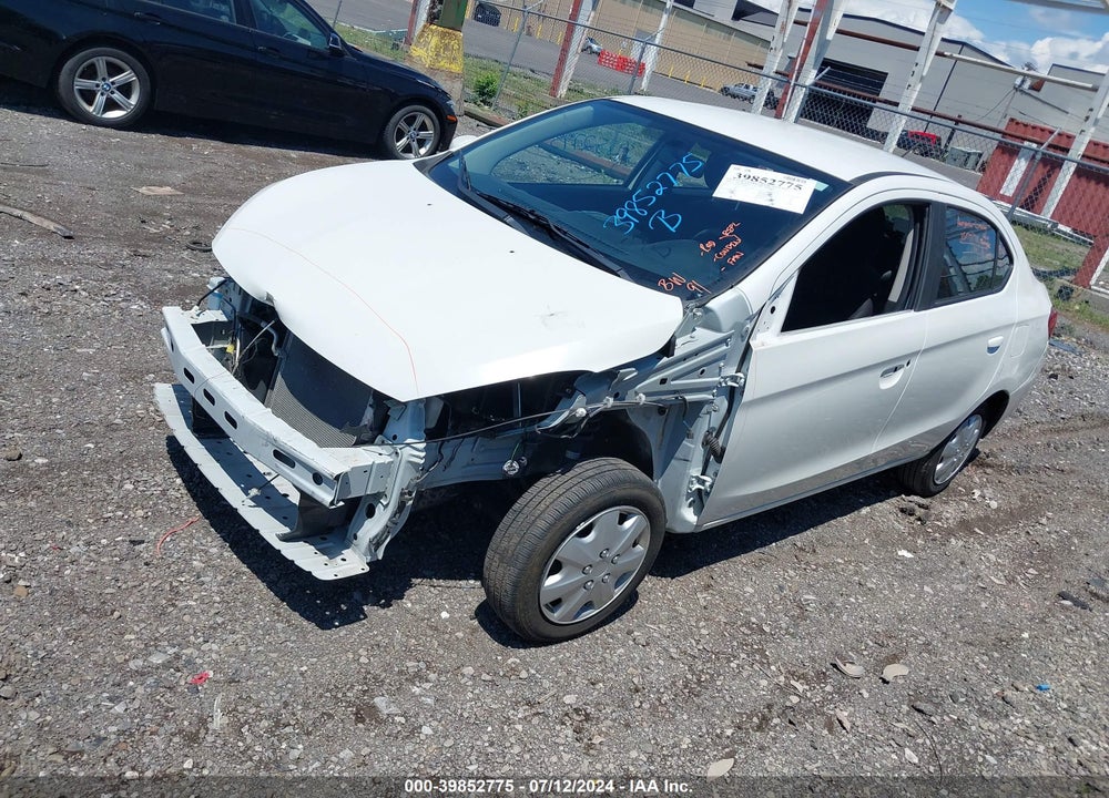 2018 MITSUBISHI MIRAGE G4 ES VIN: ML32F3FJ5JHF06425