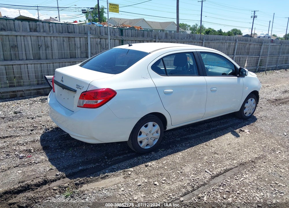 2018 MITSUBISHI MIRAGE G4 ES VIN: ML32F3FJ5JHF06425