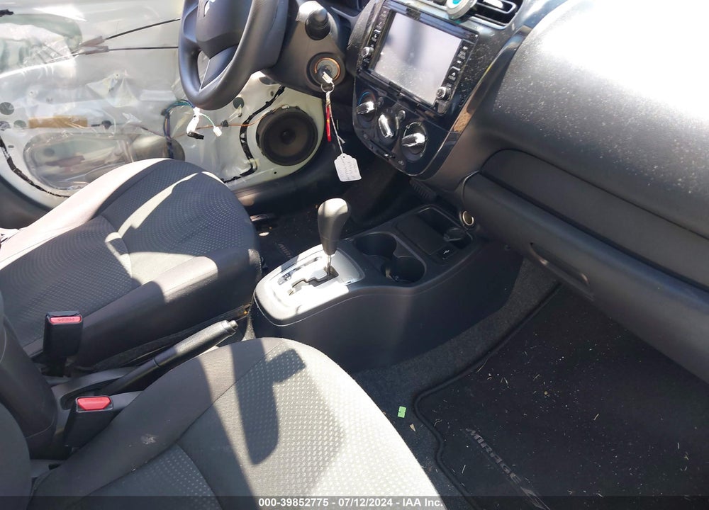 2018 MITSUBISHI MIRAGE G4 ES VIN: ML32F3FJ5JHF06425