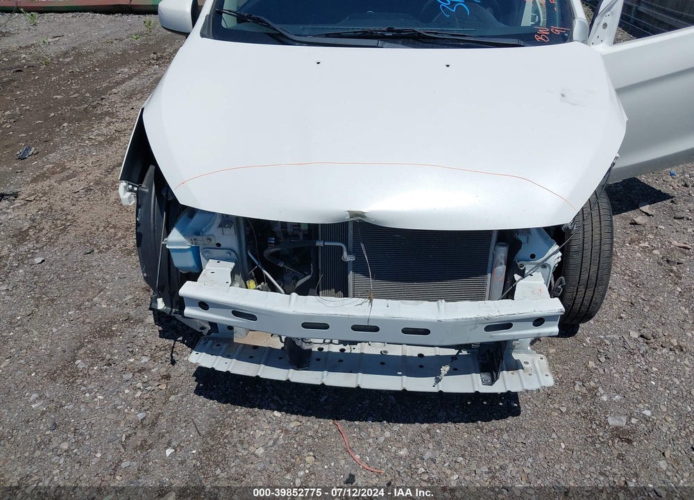 2018 MITSUBISHI MIRAGE G4 ES VIN: ML32F3FJ5JHF06425