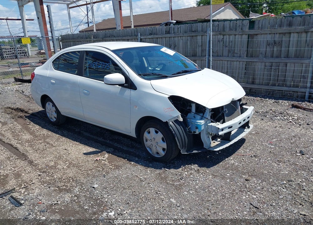 2018 MITSUBISHI MIRAGE G4 ES VIN: ML32F3FJ5JHF06425