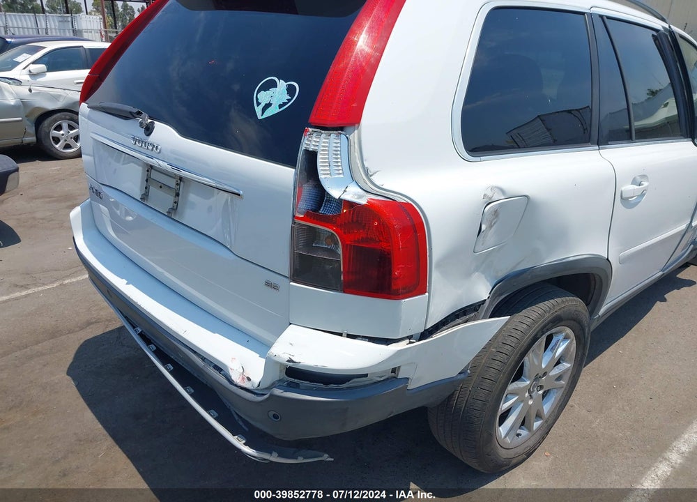 2008 VOLVO XC90 3.2 VIN: YV4CY982881421418