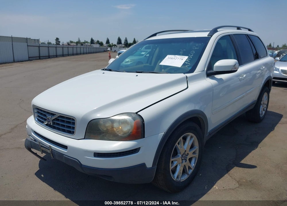 2008 VOLVO XC90 3.2 VIN: YV4CY982881421418