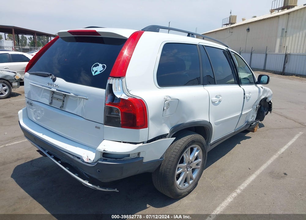 2008 VOLVO XC90 3.2 VIN: YV4CY982881421418
