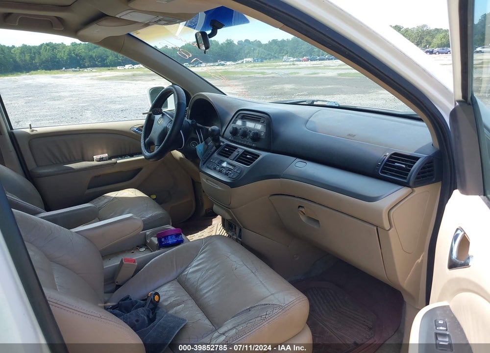 2007 HONDA ODYSSEY EX-L VIN: 5FNRL38677B450457