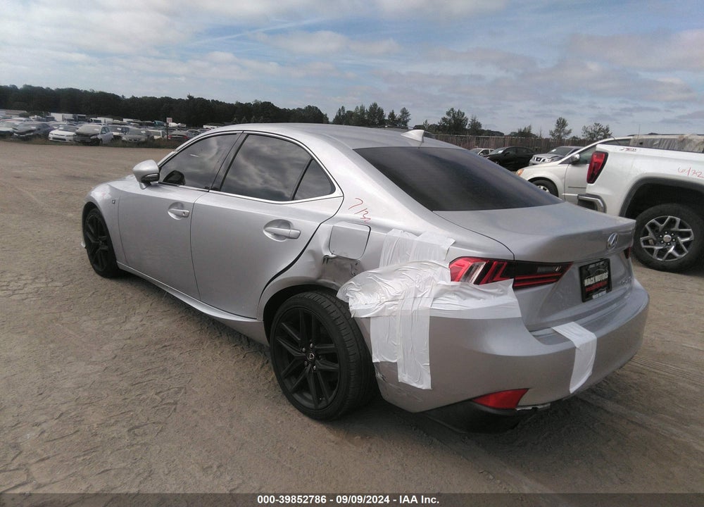 2014 LEXUS IS 250 VIN: JTHBF1D20E5011601