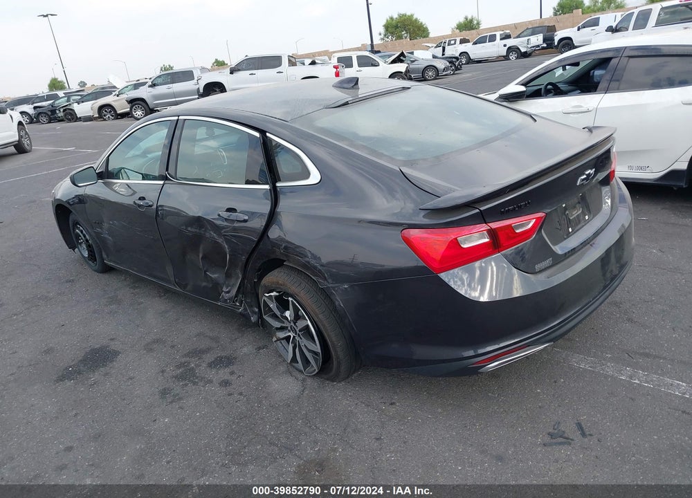 2022 CHEVROLET MALIBU FWD RS VIN: 1G1ZG5ST9NF212271
