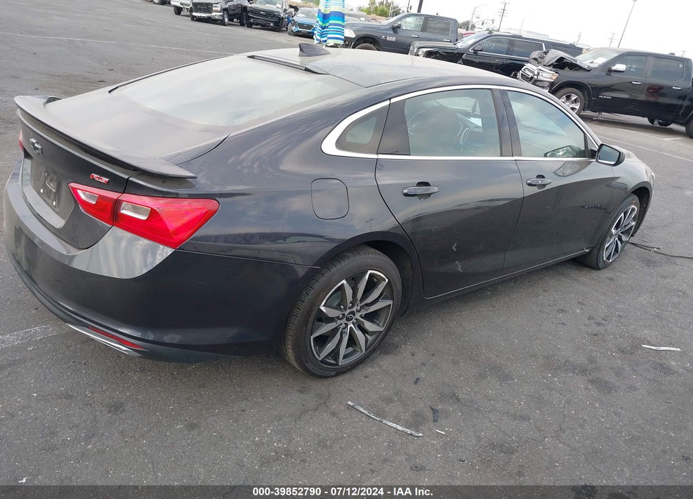 2022 CHEVROLET MALIBU FWD RS VIN: 1G1ZG5ST9NF212271