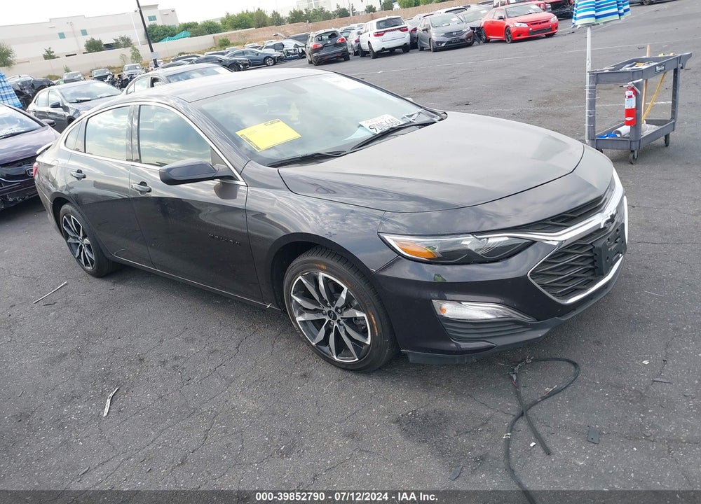 2022 CHEVROLET MALIBU FWD RS VIN: 1G1ZG5ST9NF212271