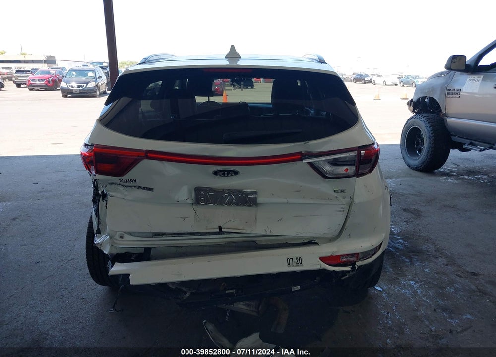 2018 KIA SPORTAGE EX VIN: KNDPNCACXJ7386333