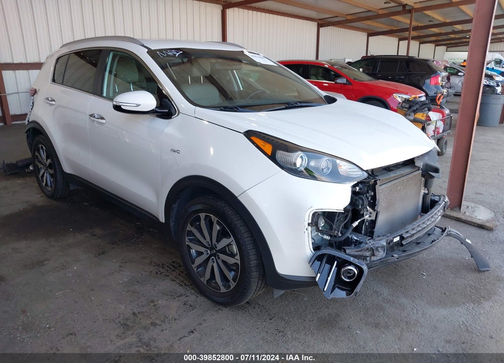 2018 KIA SPORTAGE EX VIN: KNDPNCACXJ7386333