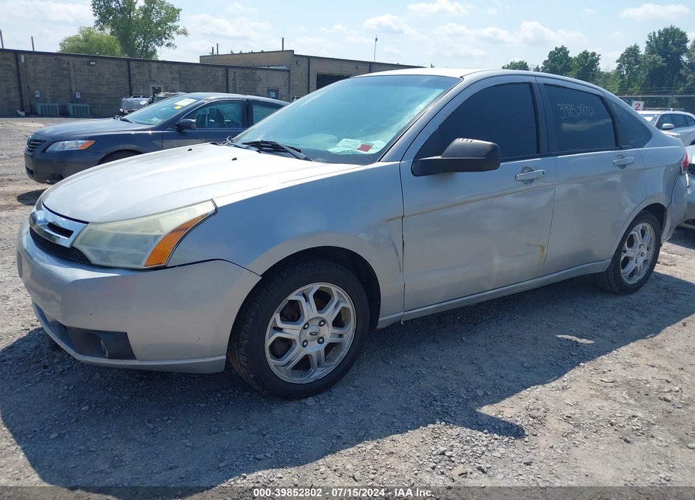 2009 FORD FOCUS SES VIN: 1FAHP36N39W226472
