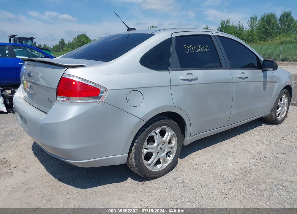 2009 FORD FOCUS SES VIN: 1FAHP36N39W226472