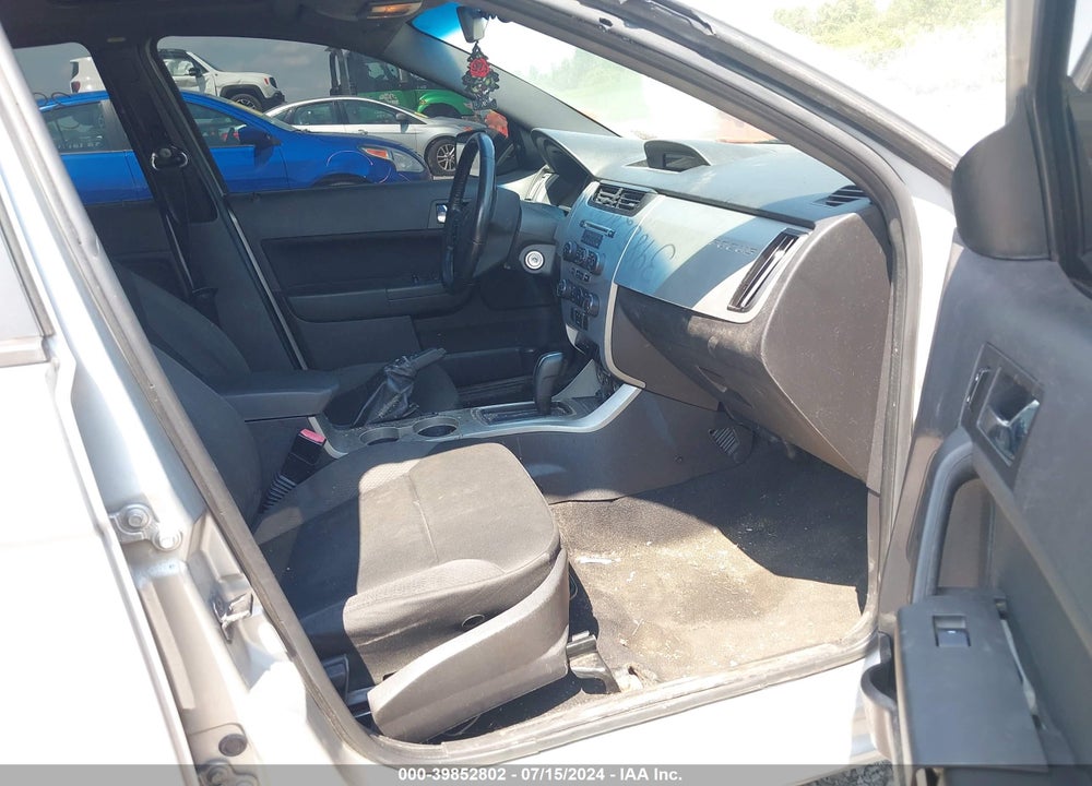 2009 FORD FOCUS SES VIN: 1FAHP36N39W226472