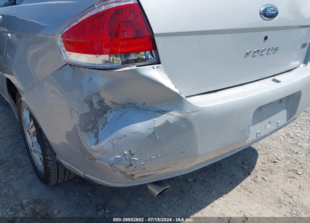 2009 FORD FOCUS SES VIN: 1FAHP36N39W226472