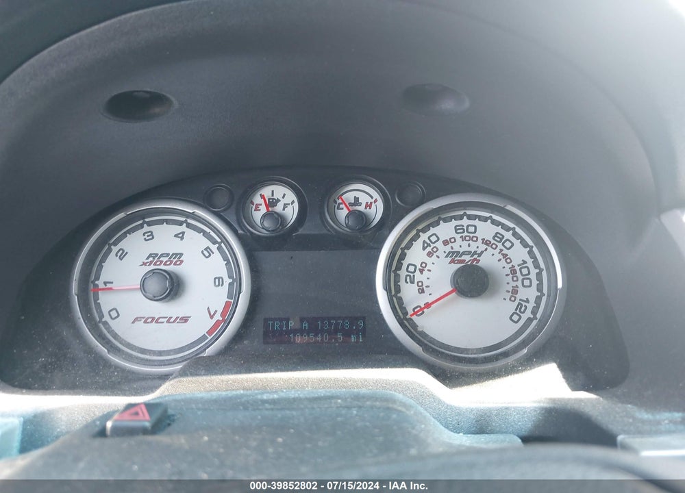 2009 FORD FOCUS SES VIN: 1FAHP36N39W226472