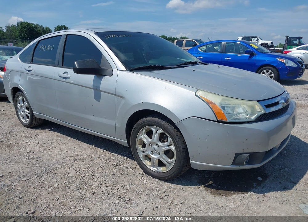 2009 FORD FOCUS SES VIN: 1FAHP36N39W226472