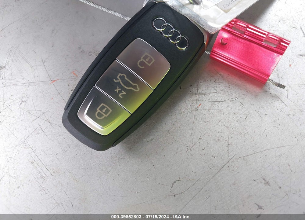 2024 AUDI Q4 SPORTBACK E-TRON PREMIUM PLUS 50 QUATTRO VIN: WA132BFZ0RP007733