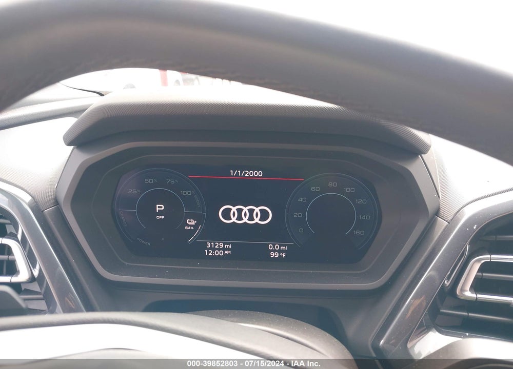 2024 AUDI Q4 SPORTBACK E-TRON PREMIUM PLUS 50 QUATTRO VIN: WA132BFZ0RP007733